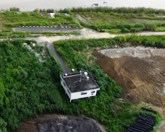 民國時代台南地區公共給水玉峰堰設施
