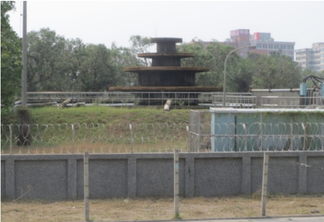 日治時代高屏地區公共給水打狗水道第二水源地