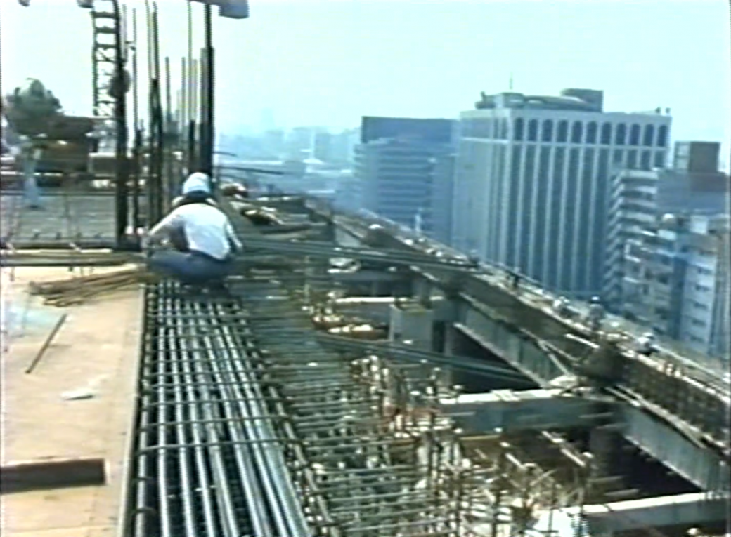 台北車站工程主體結構施工