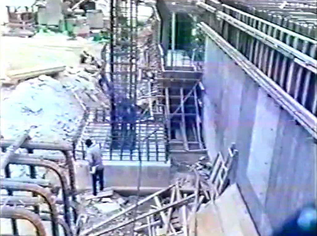 馬來西亞合豐水力電廠地面電廠施工