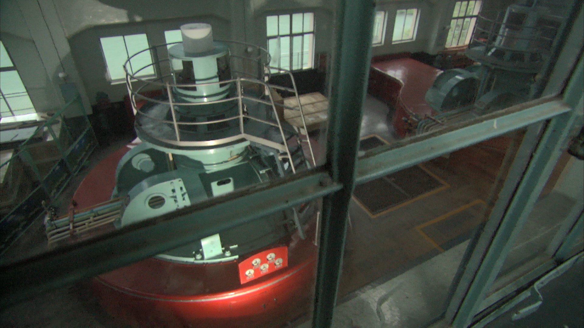 桂山電廠發電機組