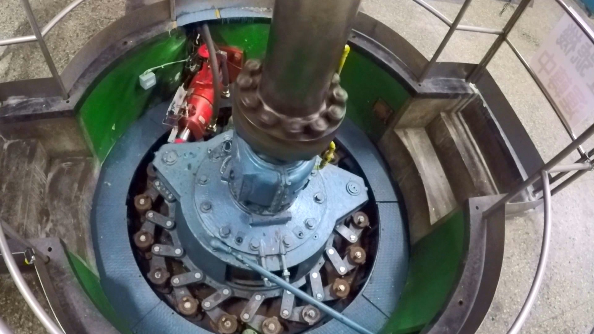 桂山電廠水輪機控制環