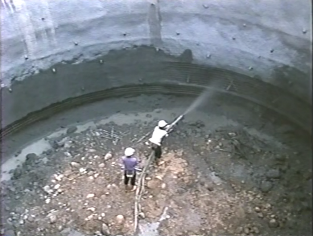 三義壹號隧道工程東側工作井支撐