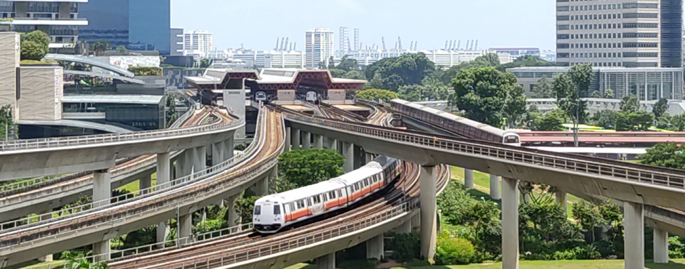 大眾捷運系統新加坡地鐵