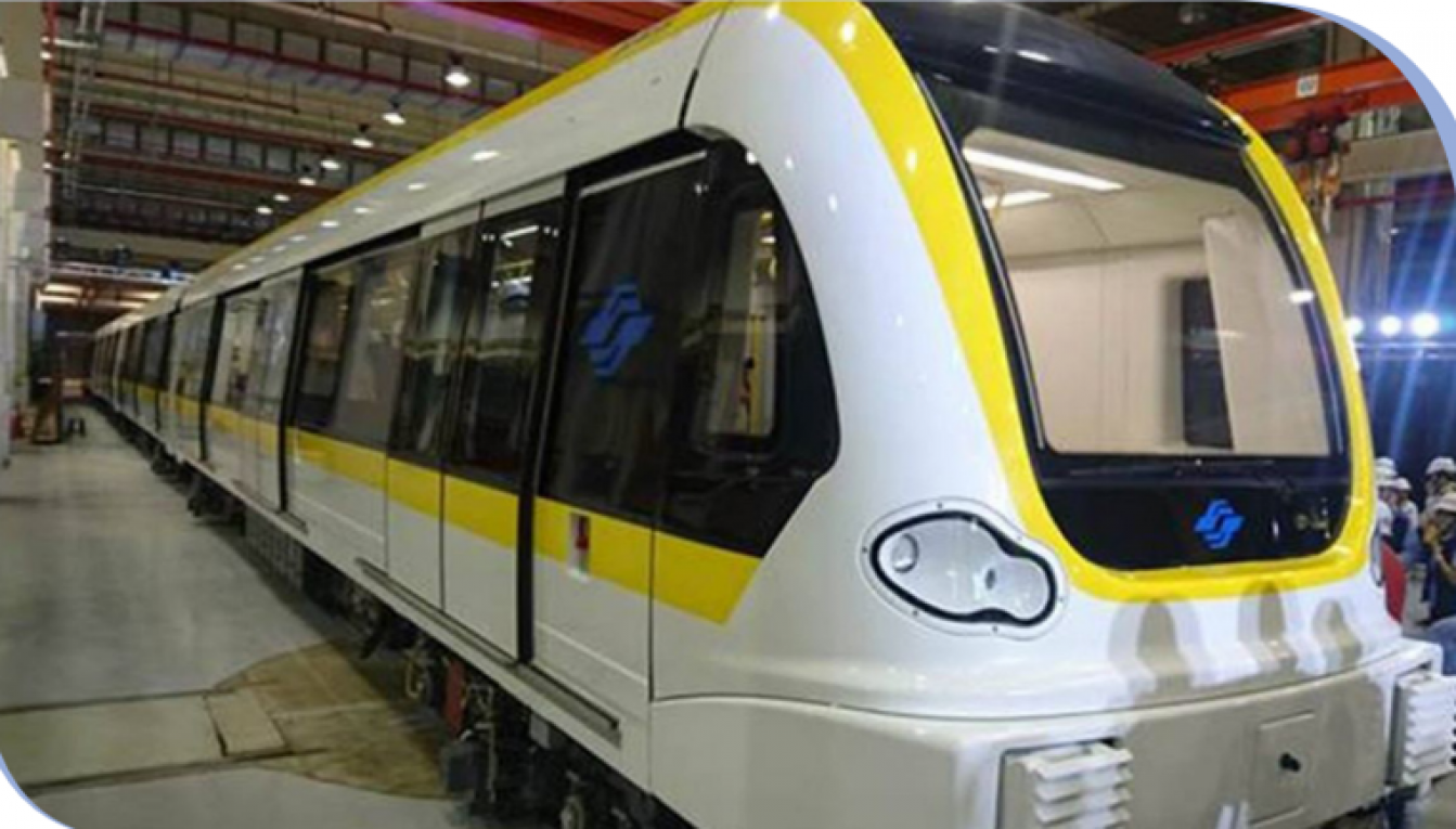 台北捷運環狀線乘客區車廂門(每側3組)