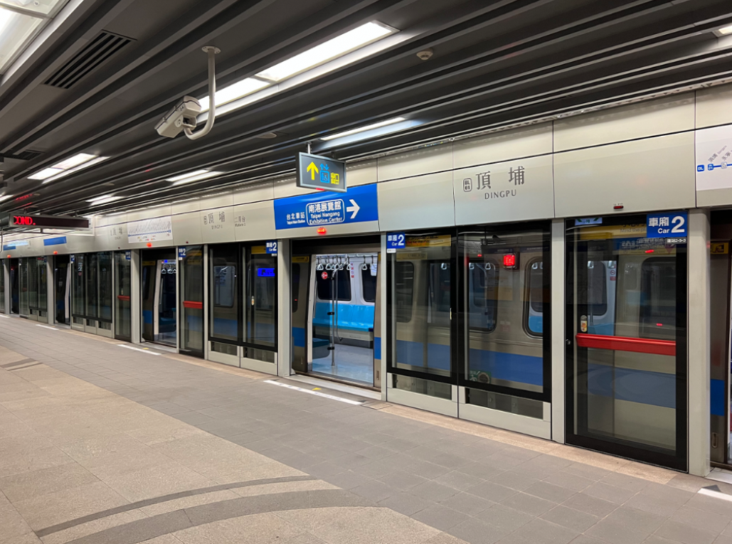 捷運板南線(土城線延伸頂埔段) 頂埔站(BL01)月台層