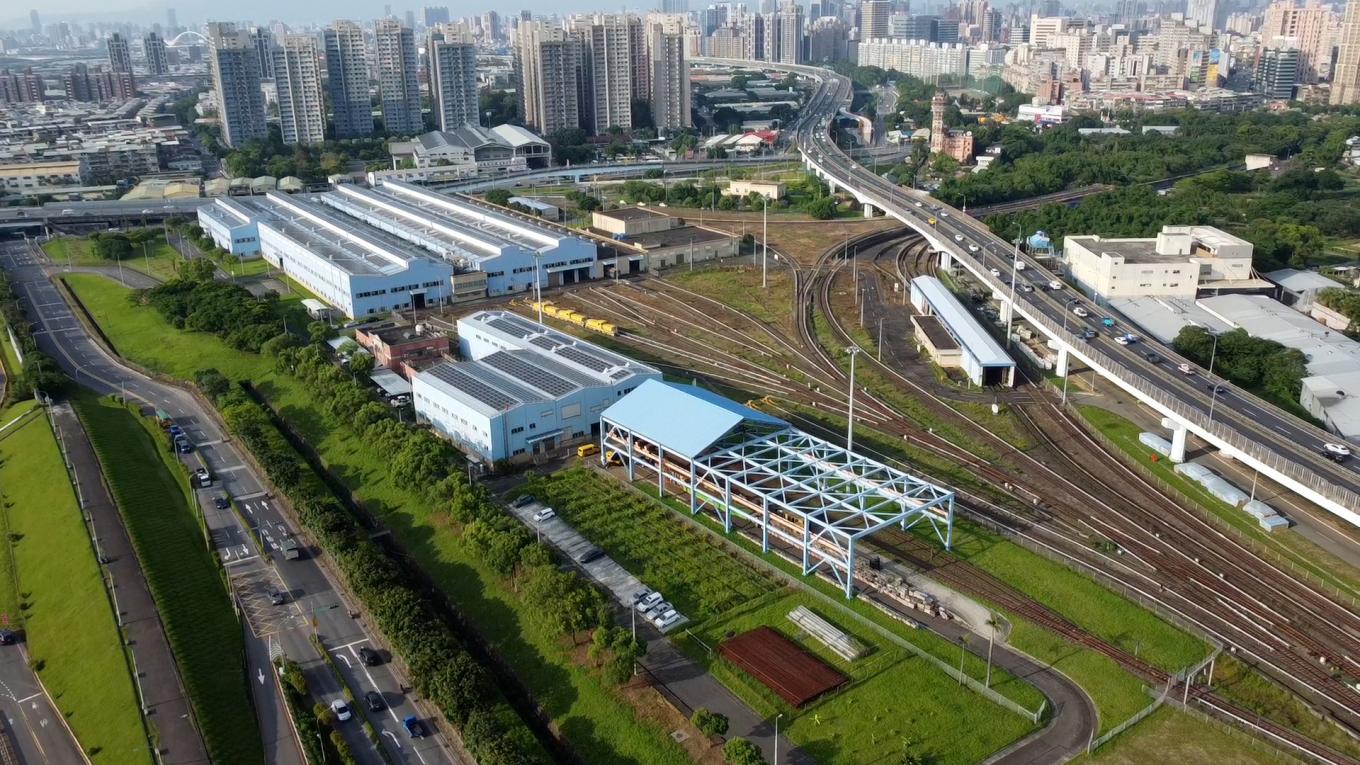 捷運板南線土城機廠
