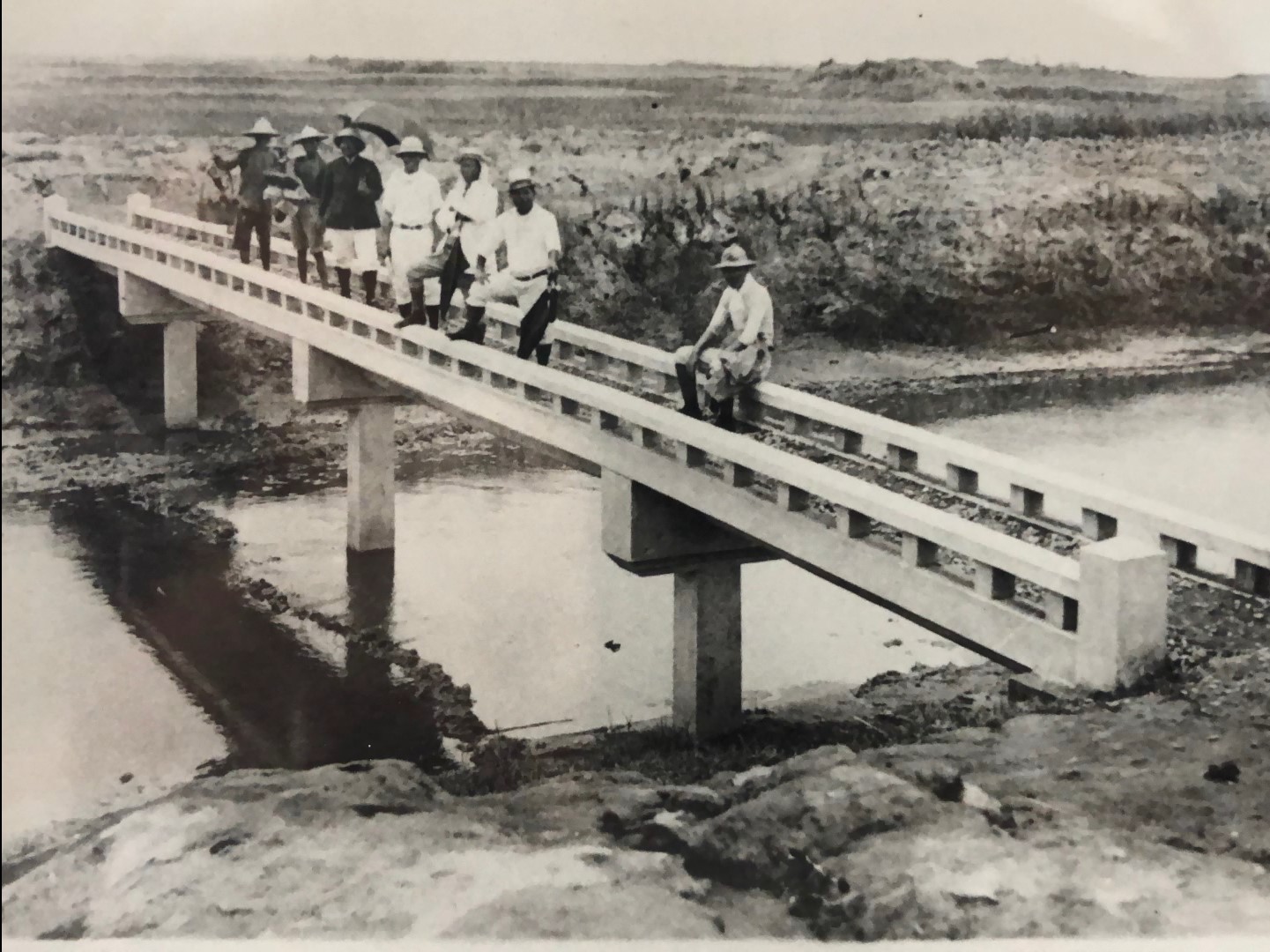 嘉南大圳施厝寮排水路第三號橋