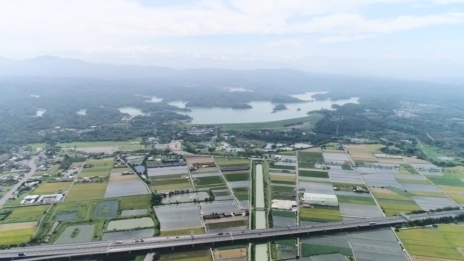 烏山頭水庫、嘉南大圳及千頃良田