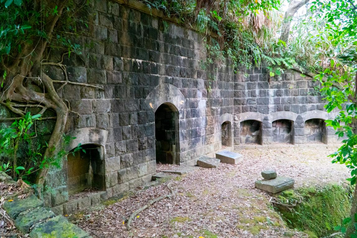 基隆港:基隆社寮島（和平島）砲台