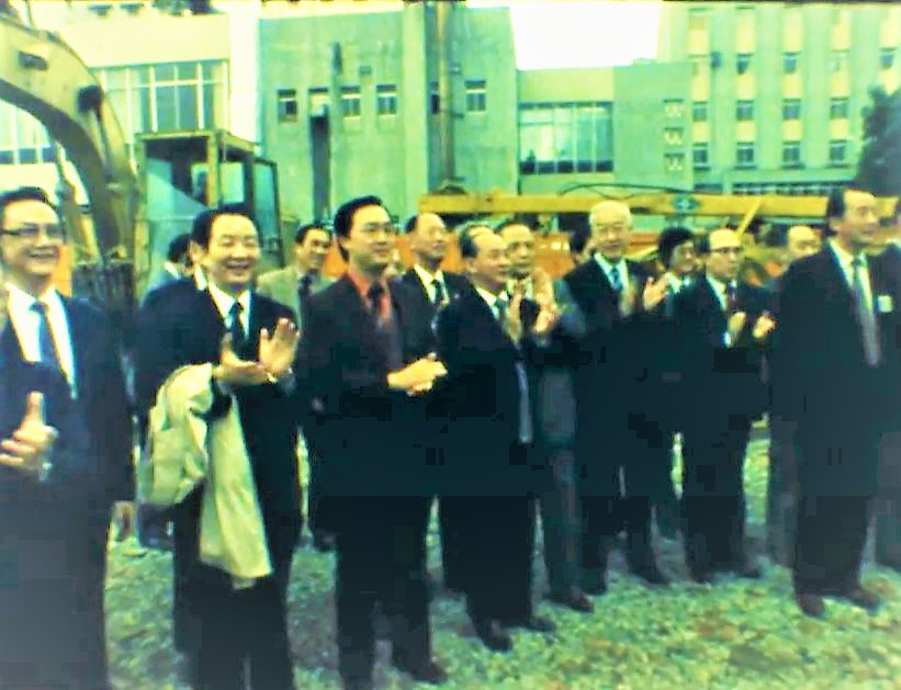 台北榮總醫院更新第二期工程動工典禮