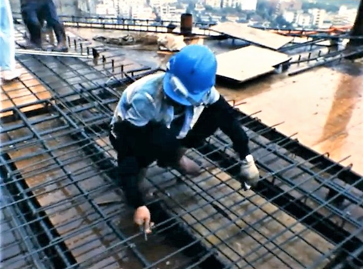 台北榮總醫院中正樓新建工程鋼筋模板混凝土結構施工