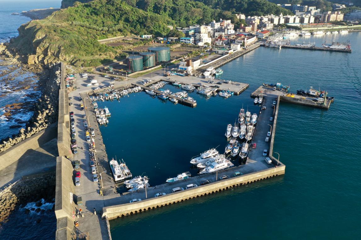 基隆港:基隆八斗子漁港