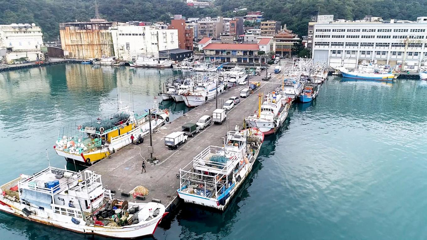 基隆港:八斗子漁港