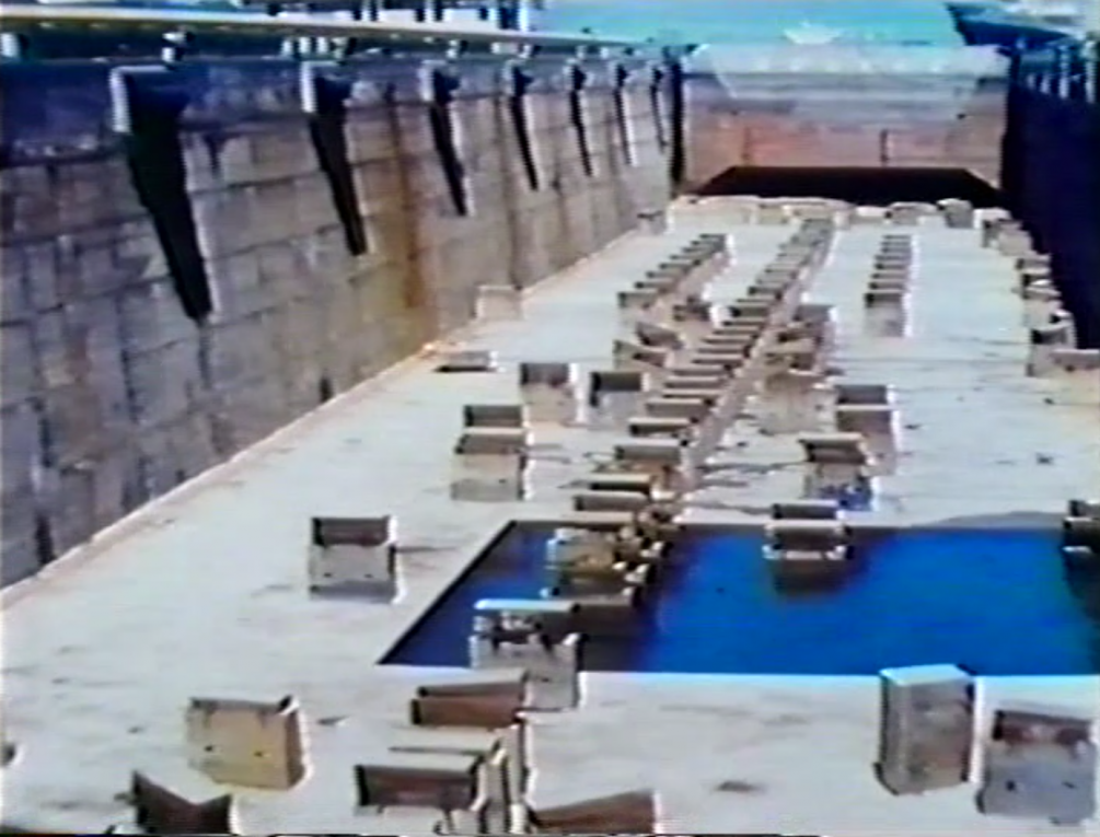 十大建設蘇澳港第二期工程修船塢施工