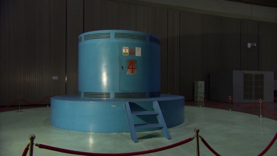 明湖抽蓄水力發電工程明湖電廠發電機組