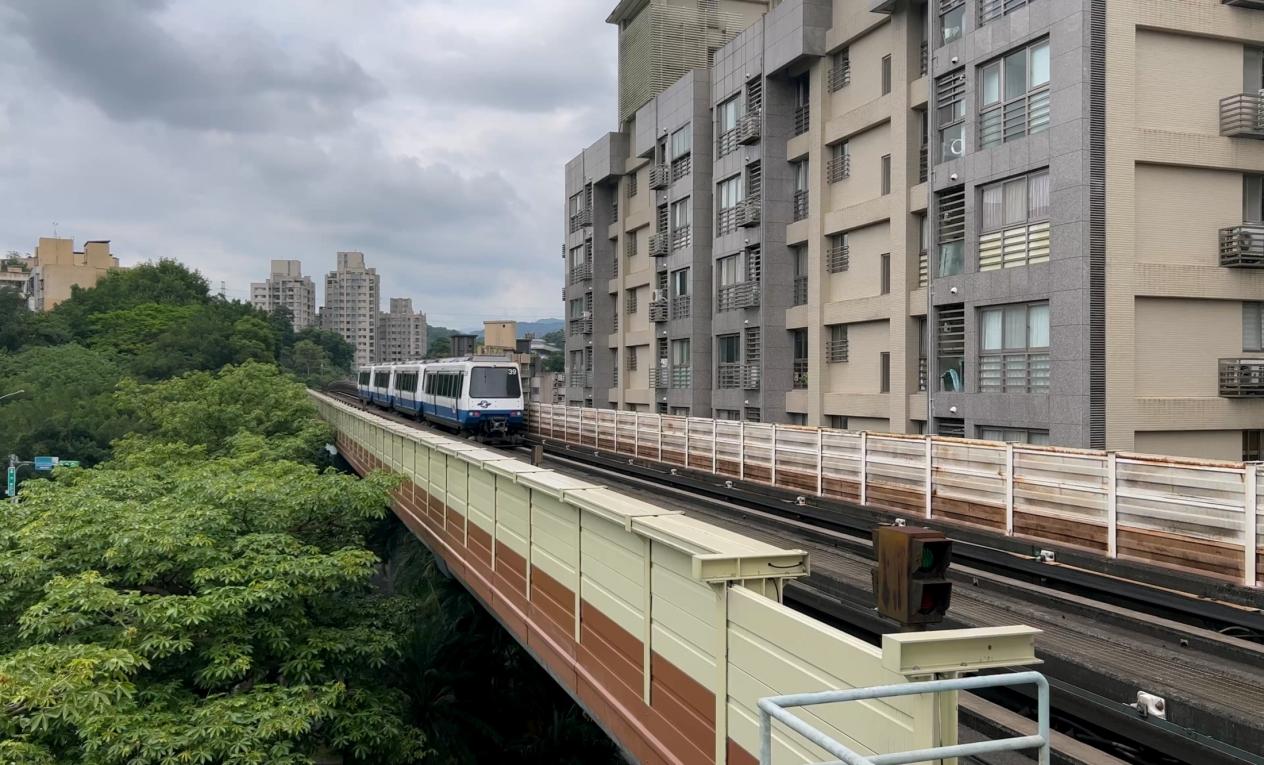 捷運木柵線沿線車站萬芳社區站(BR03)