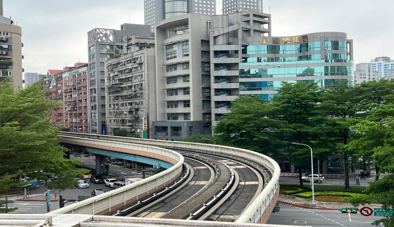 捷運木柵線沿線車站六張犁站(BR07)