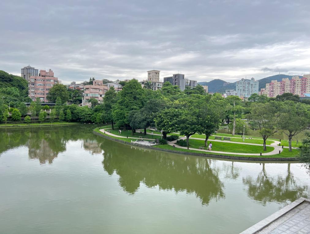 捷運內湖線沿線車站大湖公園站(BR20)周邊-大湖公園