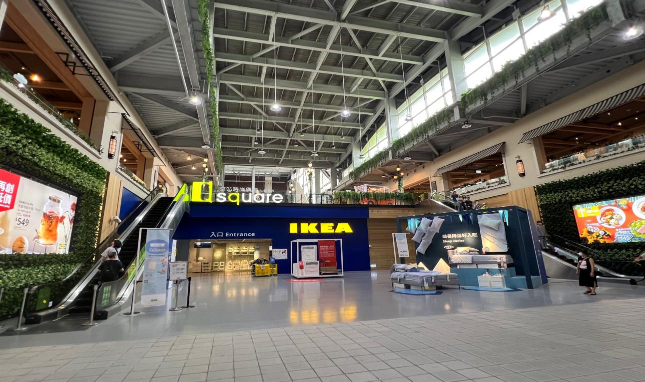 捷運松山新店線之小碧潭支線小碧潭站(G03A)周邊