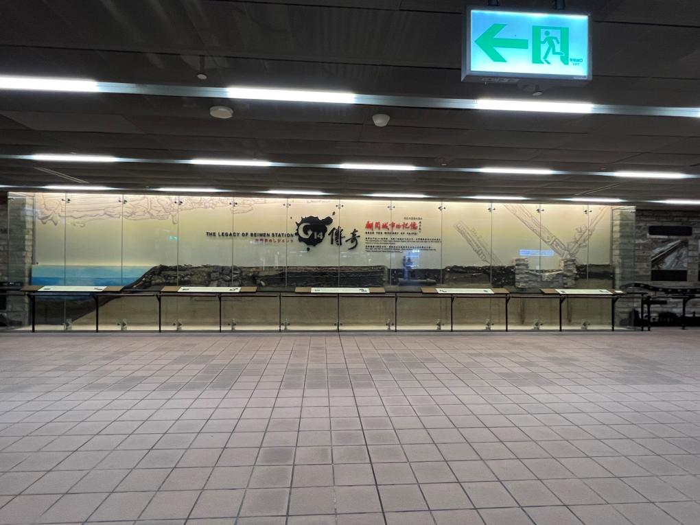 捷運松山新店線之松山線北門站(G13)大廳層