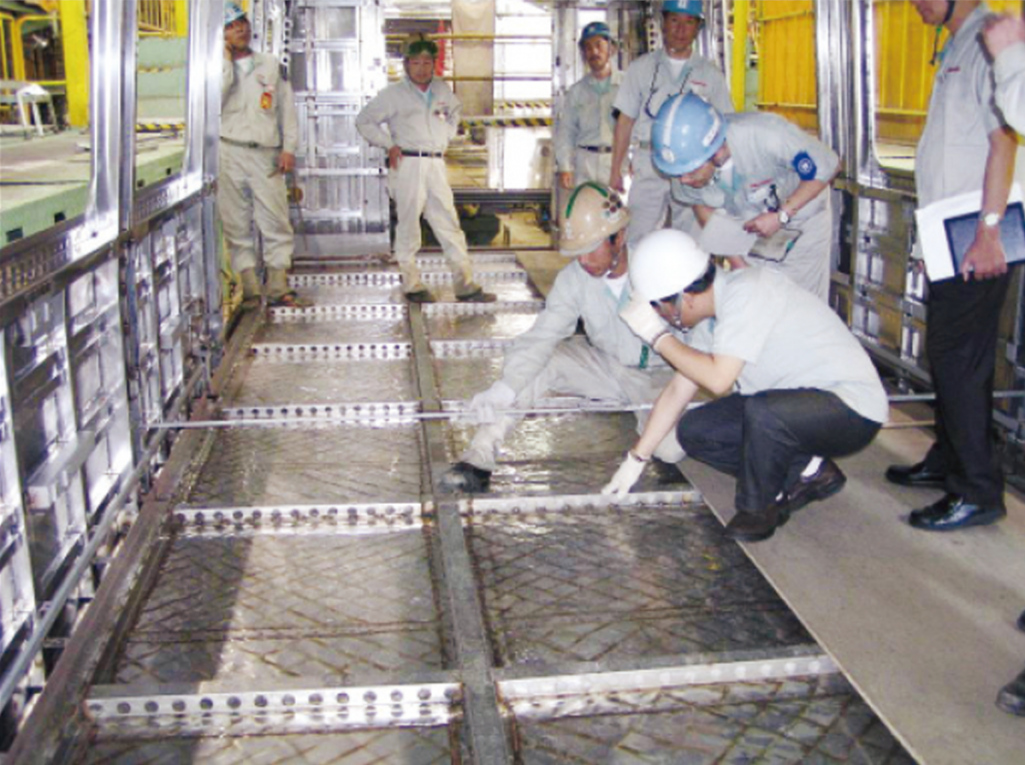 捷運中和新蘆線新莊線台北市段工程