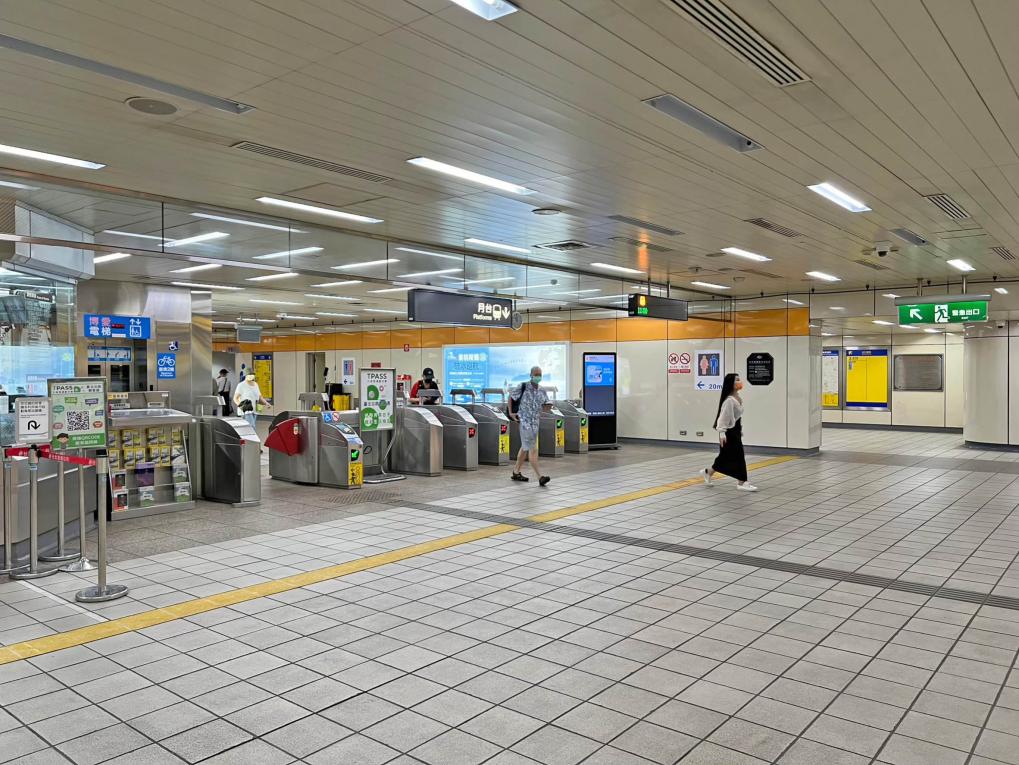 捷運中和新蘆線中和線沿線車站-南勢角站(O01)大廳層