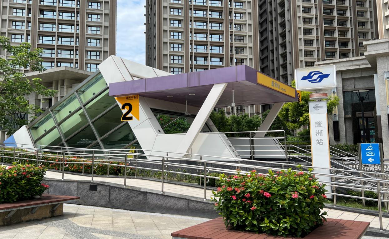 捷運中和新蘆線蘆洲線沿線車站-蘆洲站(蘆洲李宅)(O54)出入口