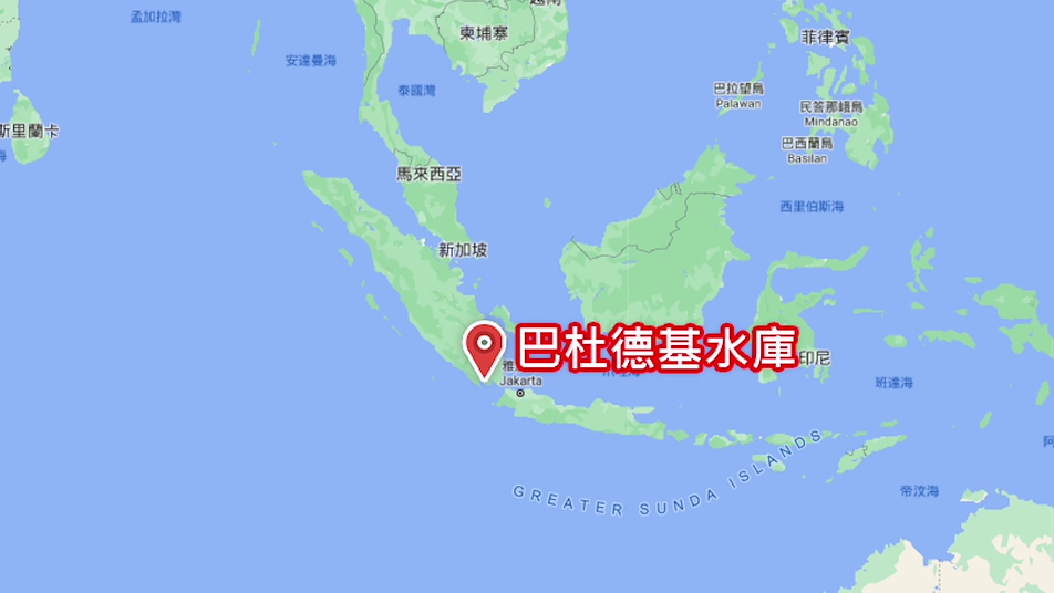 榮工處海外業務東南亞印尼巴杜德基水庫