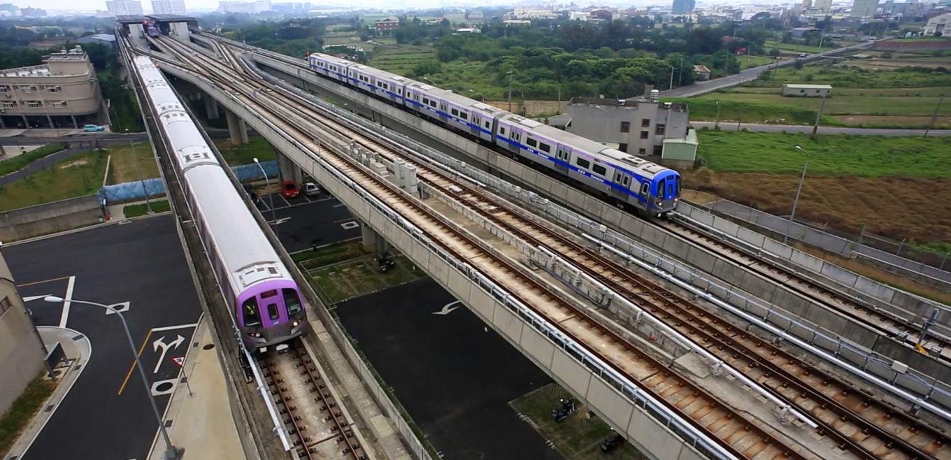 桃園機場捷運線機電工程-電聯車
