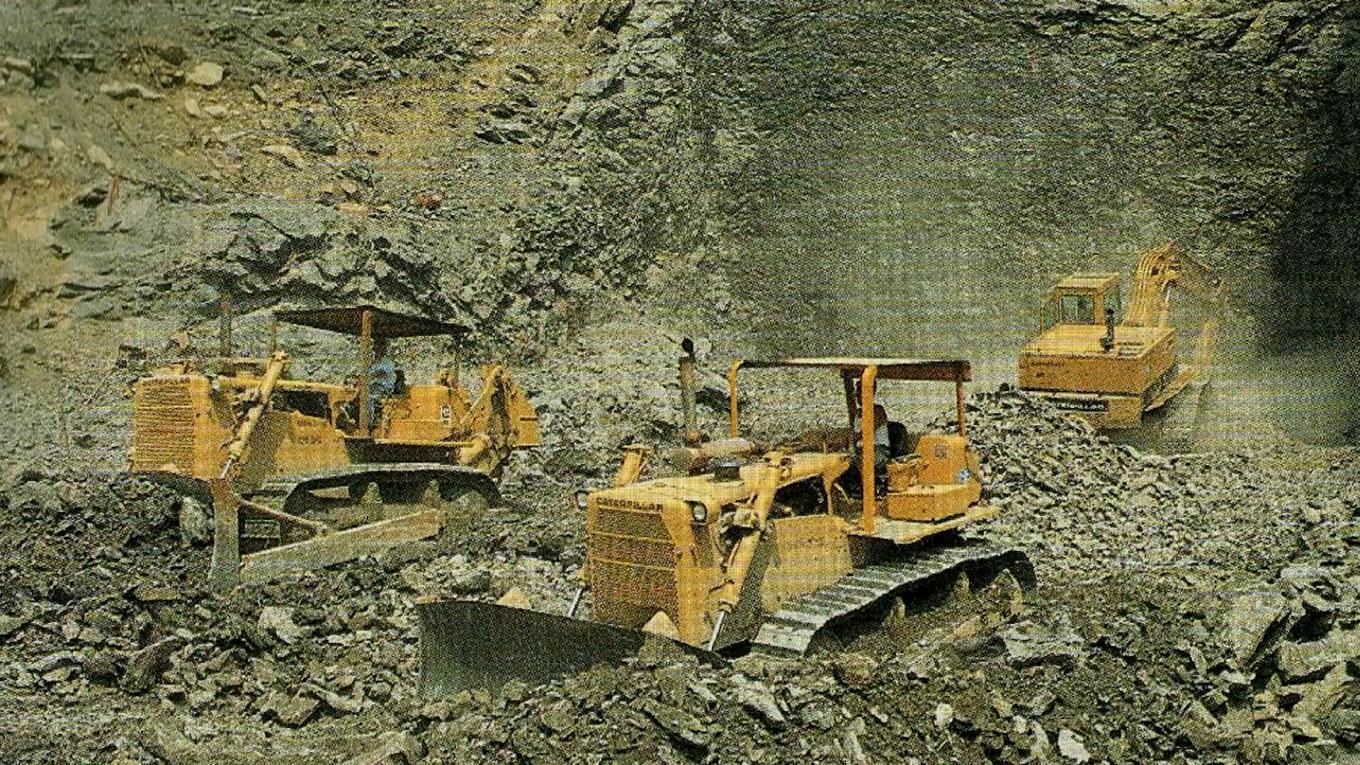 十二項建設-新中橫公路工程