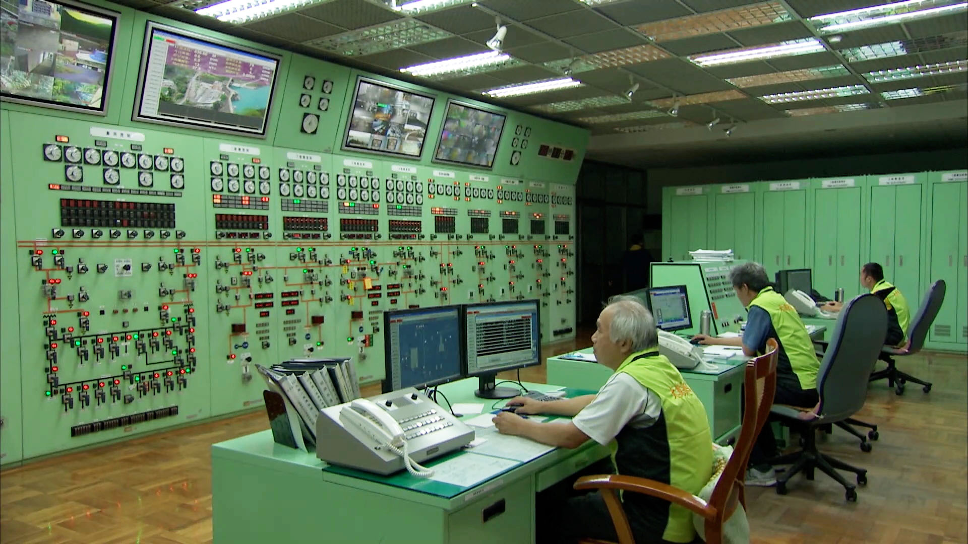 十二項建設-明湖抽蓄水力發電廠廠區工程