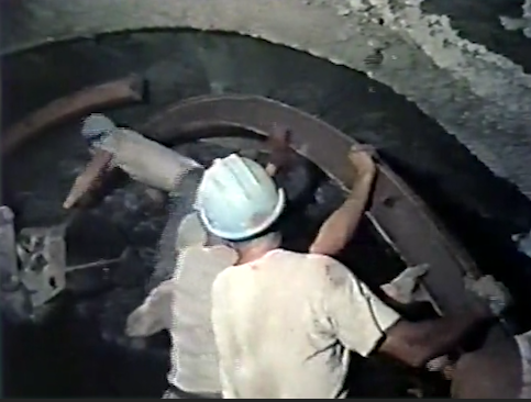 東線鐵路自強隧道拓寛工程-新奧工法-施工步驟