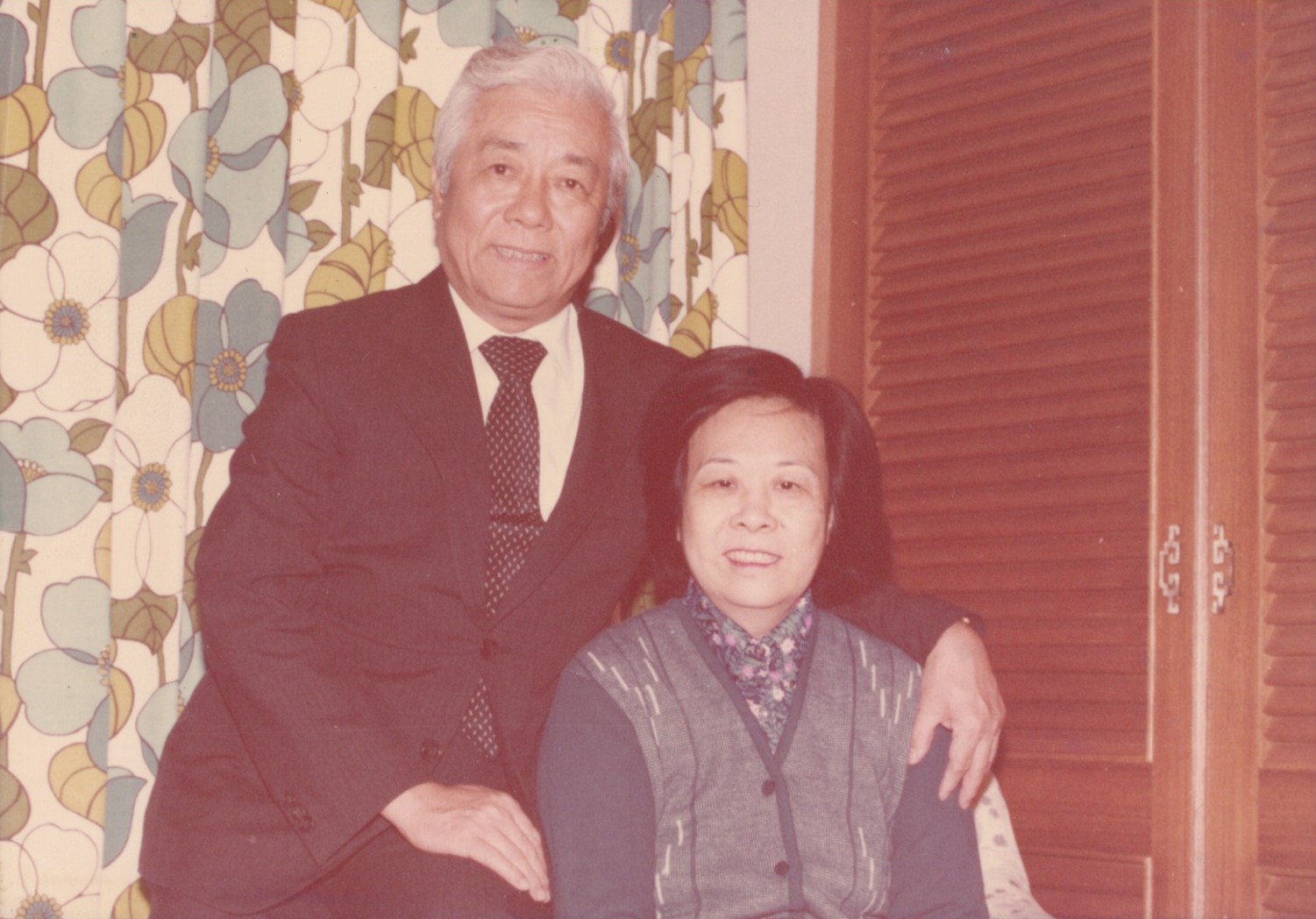 榮工永遠的大家長嚴孝章先生生平-婚姻與家庭