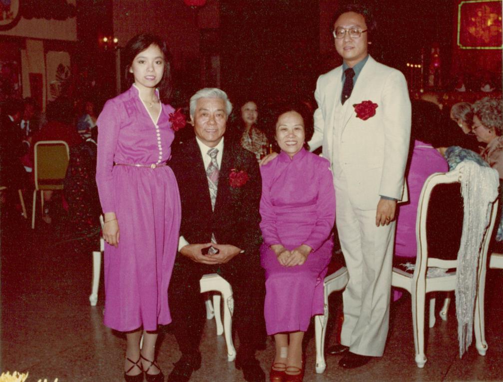 榮工永遠的大家長嚴孝章先生生平-婚姻與家庭