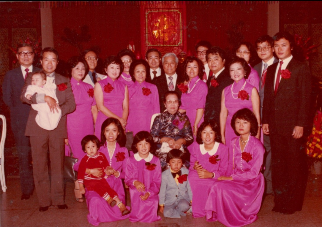 榮工永遠的大家長嚴孝章先生生平-婚姻與家庭