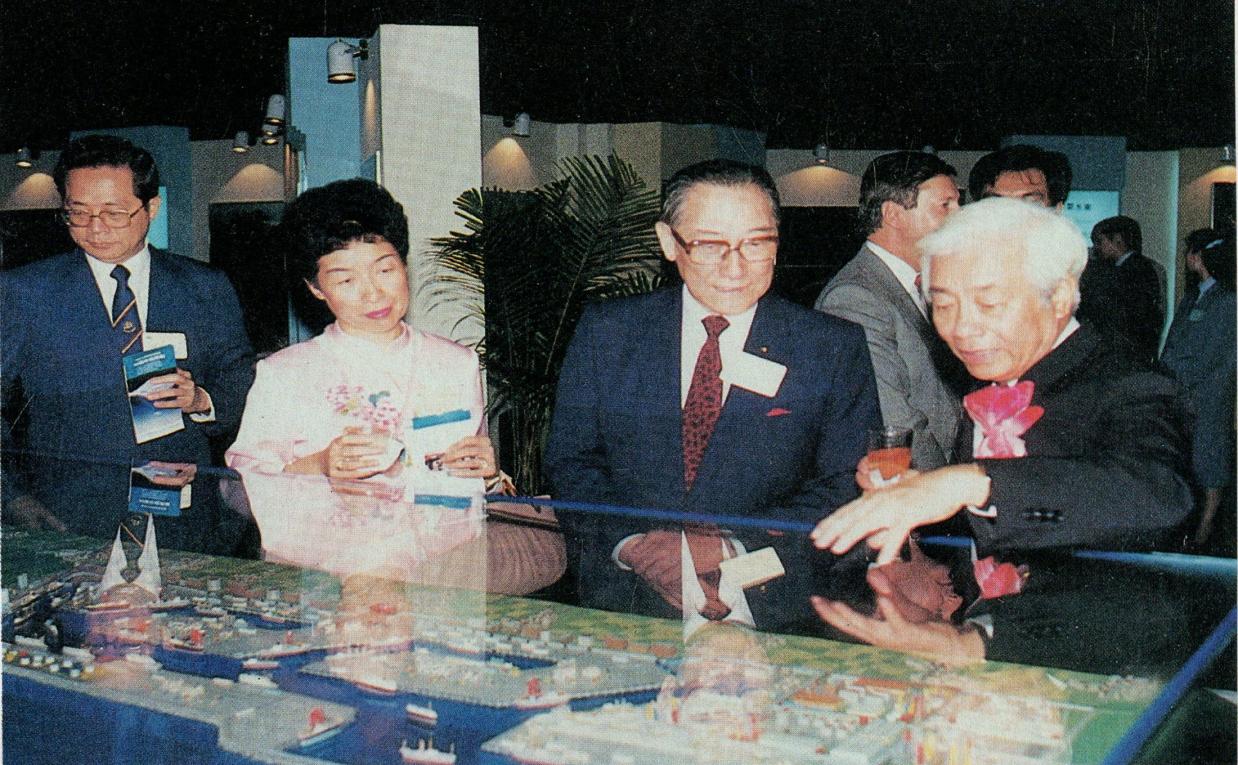 榮工永遠的大家長嚴孝章先生生平-榮民工程成果展
