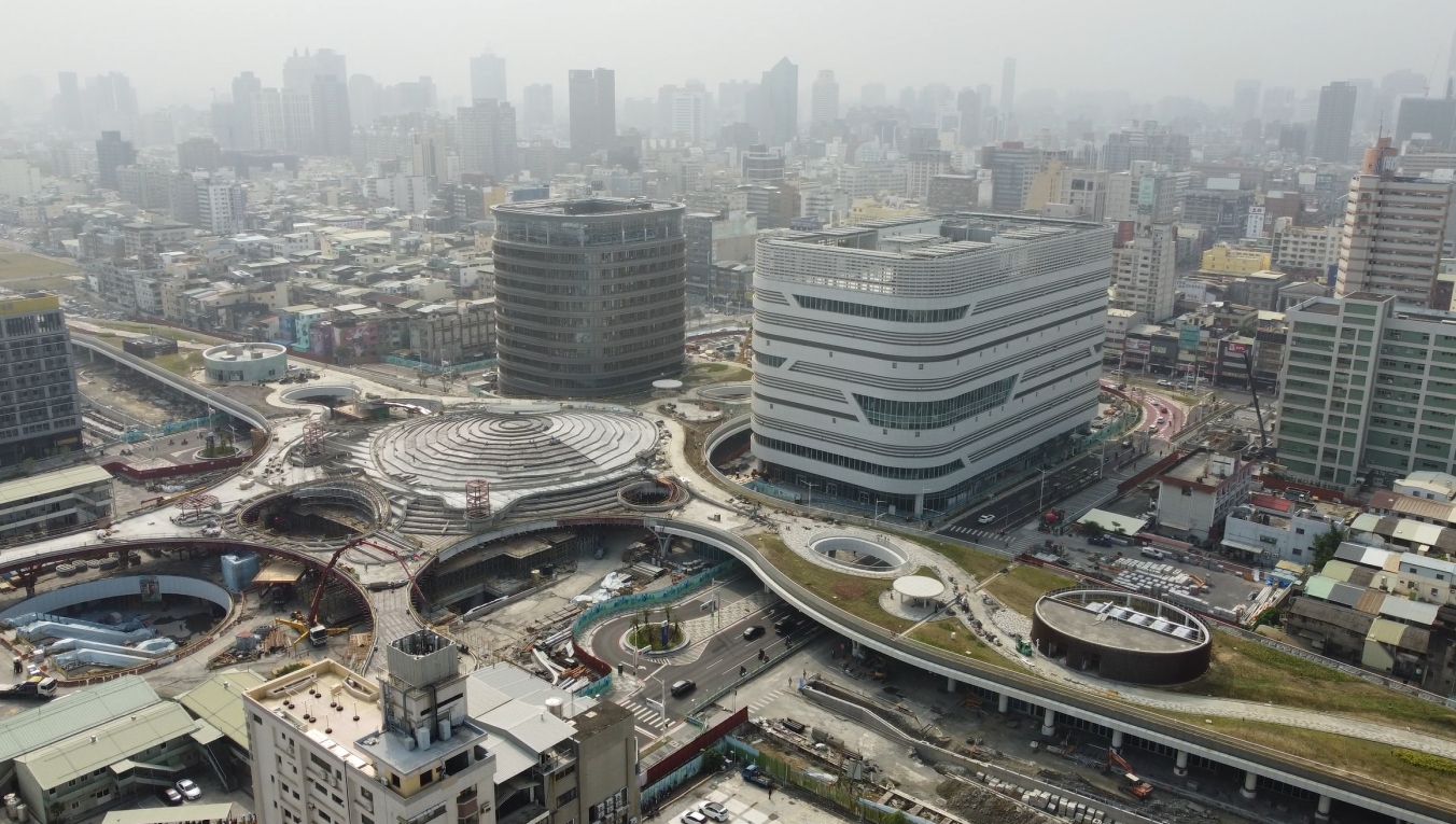 高雄市區鐵路地下化-高雄車站的演進-第五代新高雄車站(2018~迄今)