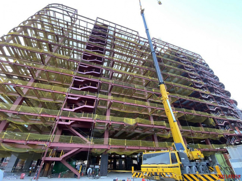 高雄市區鐵路地下化-高雄車站地下化工程-明挖覆蓋工程