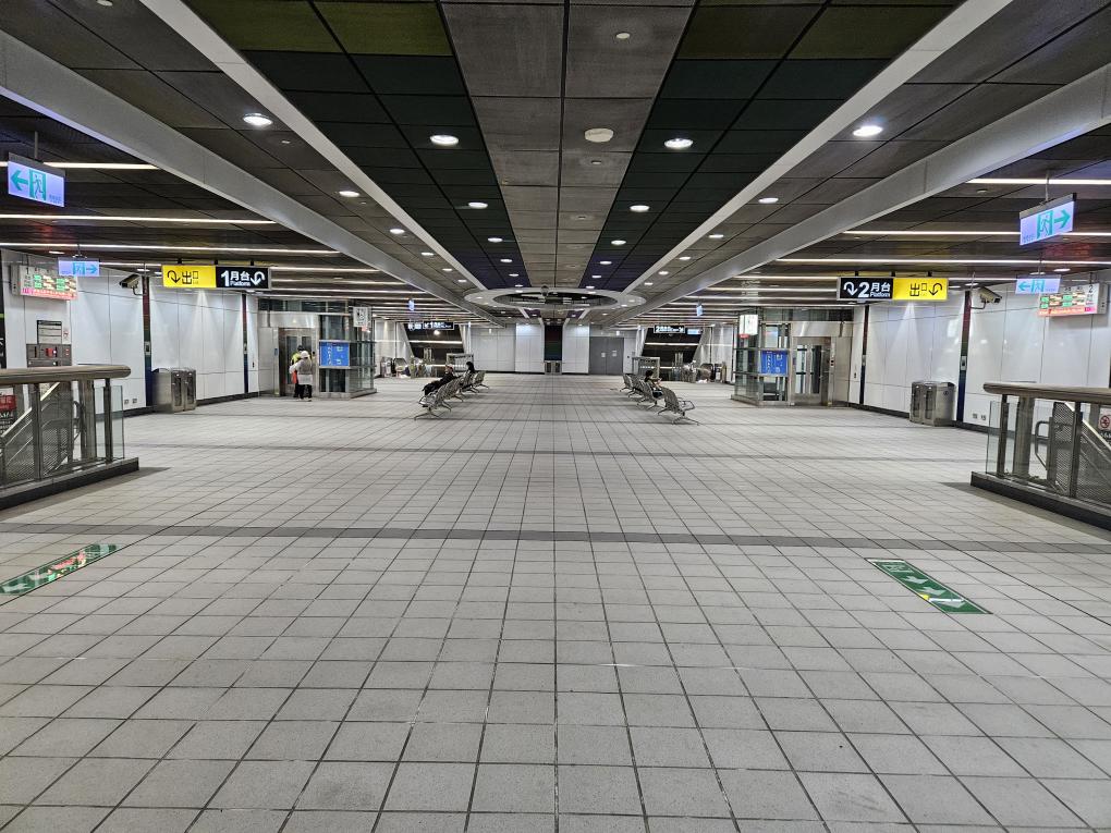 鐵路地下化計畫-高雄市區計畫新設車站-民族站大廳層