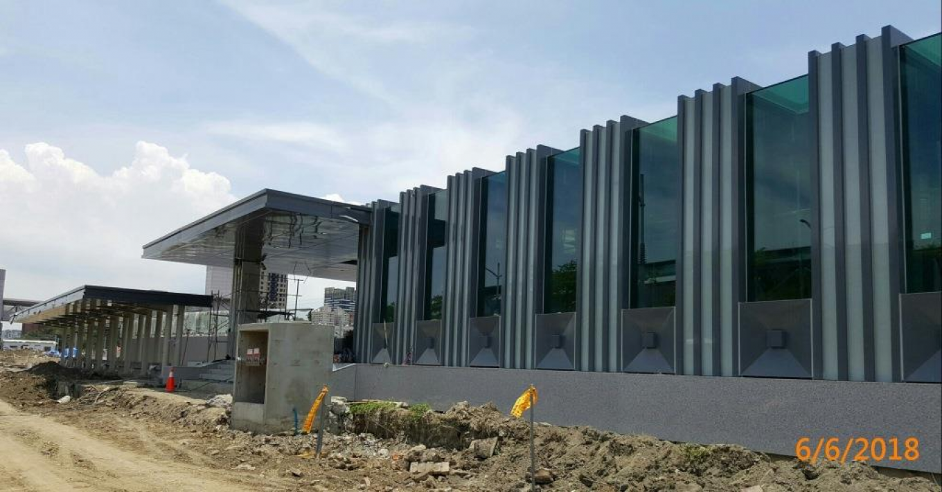 高雄市區鐵路地下化計畫-延伸左營計畫工程-左營站地下化
