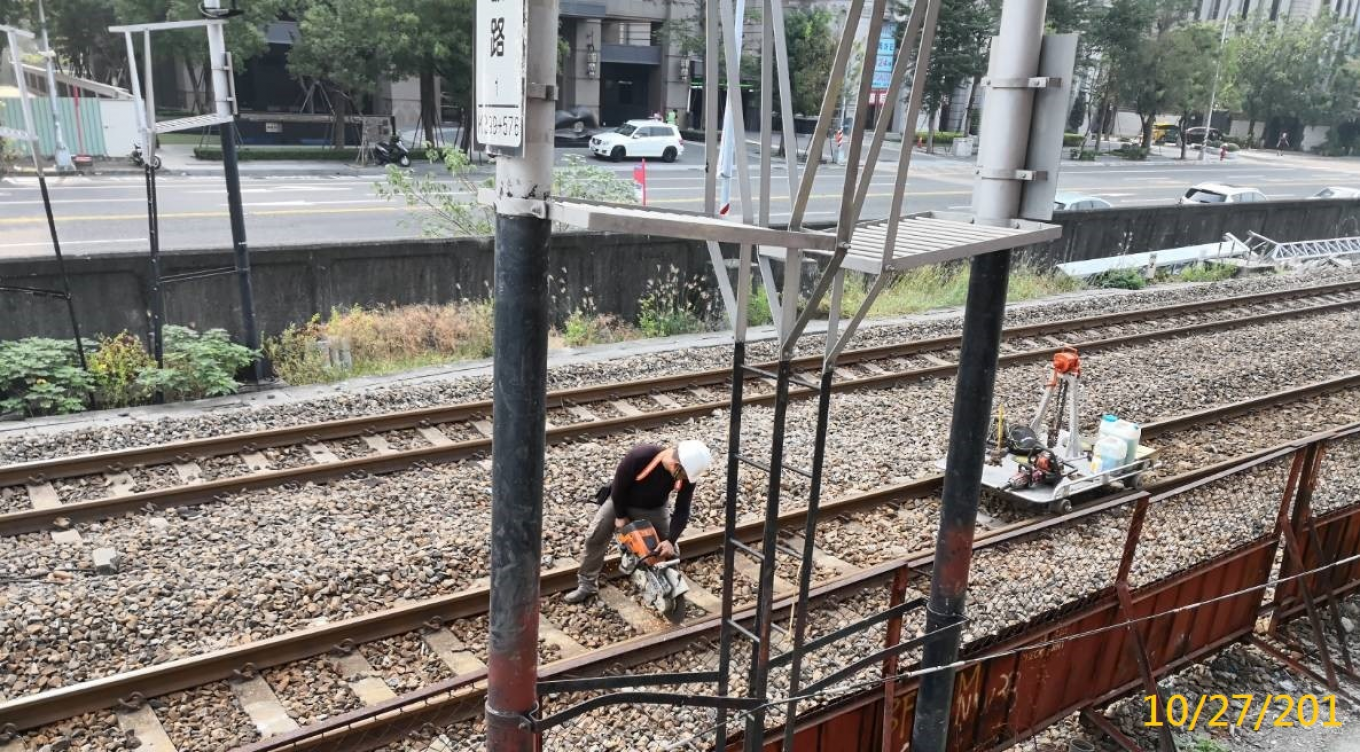 高雄市區鐵路地下化計畫-延伸左營計畫工程-復設內惟車站