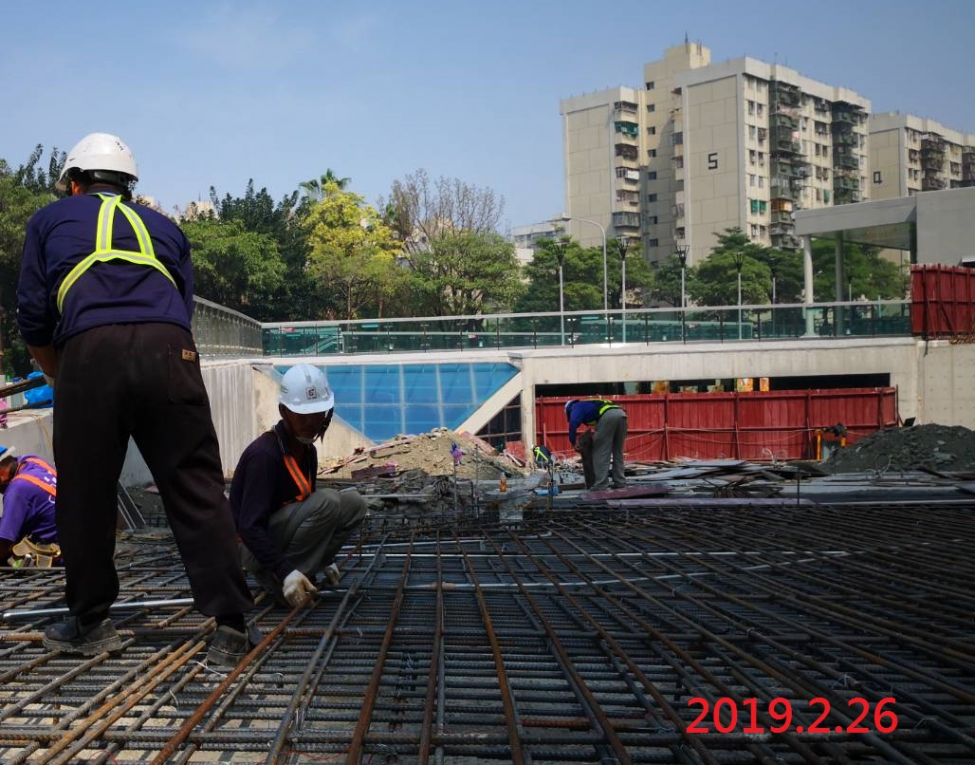 高雄市區鐵路地下化計畫-延伸左營計畫工程-復設內惟車站