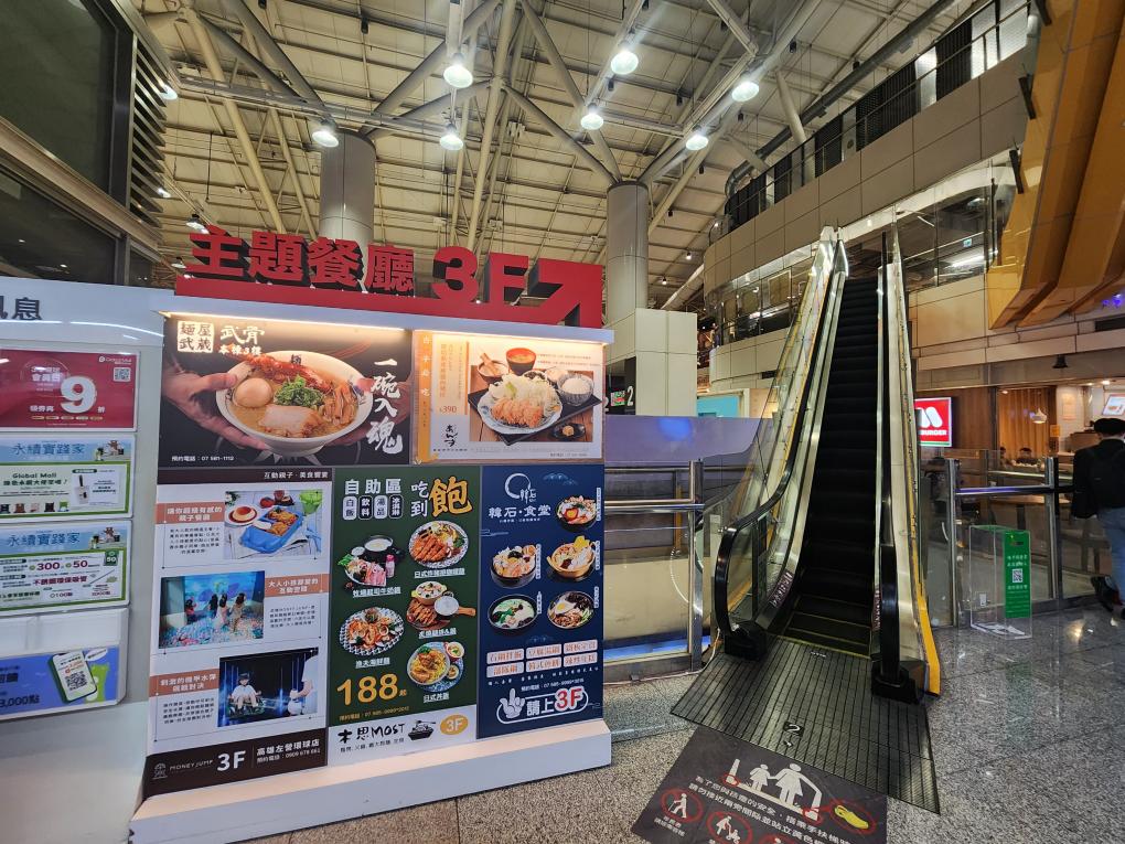 高雄市區鐵路地下化計畫-延伸左營計畫新設車站-新左營站樓層