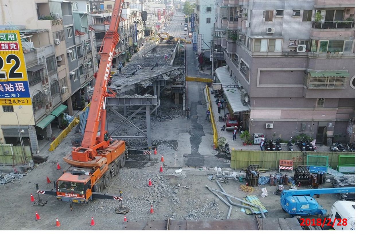 高雄市區鐵路地下化計畫-延伸鳳山計畫工程