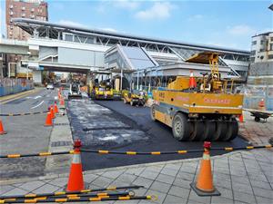 高雄捷運-興建中路網岡山路竹延伸線-第一階段施工照片