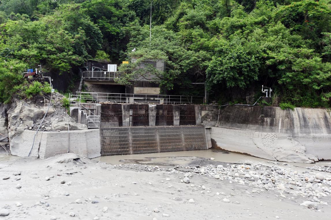 舊寮圳:竹子門發電廠入水口