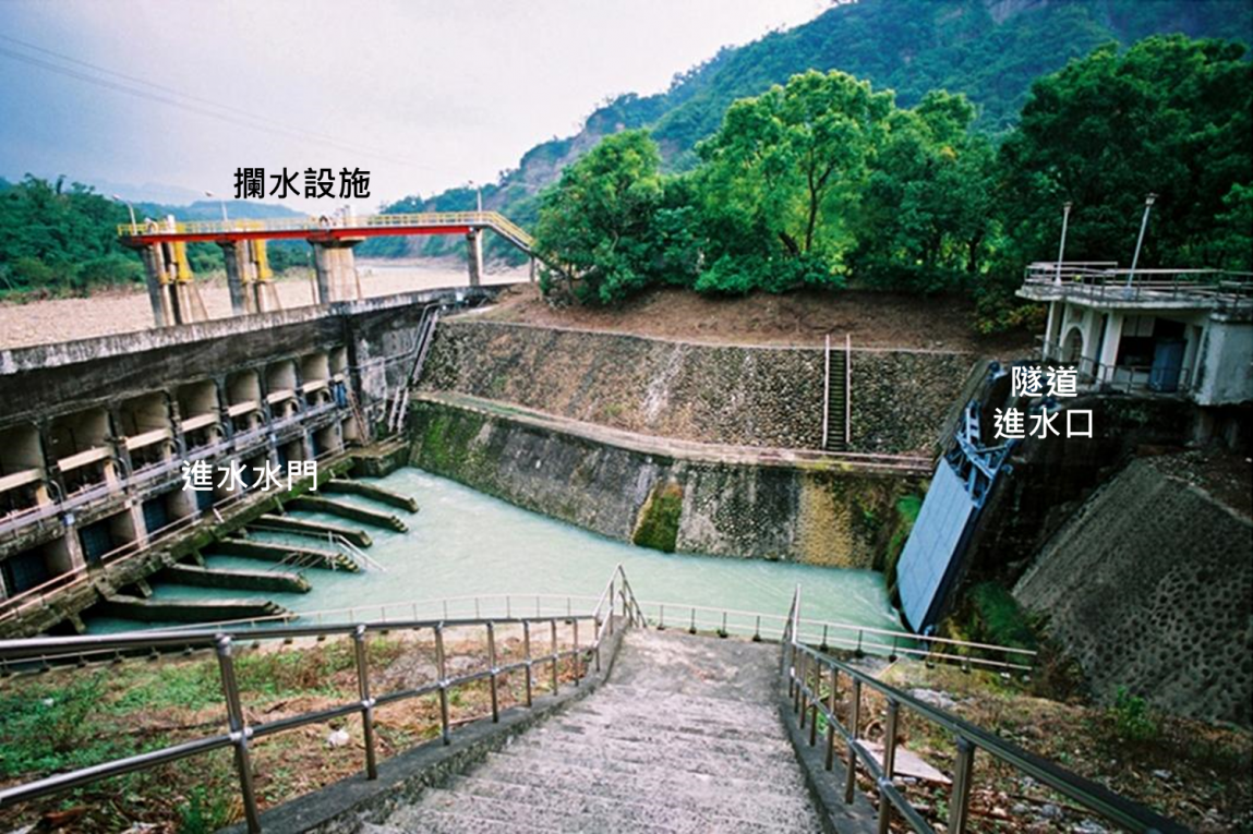 烏山嶺隧道東口