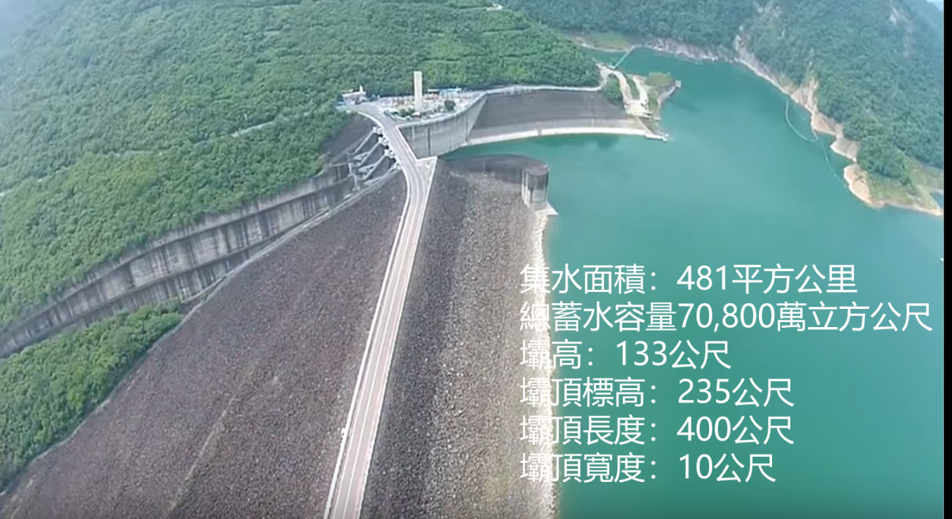 曾文水庫大壩