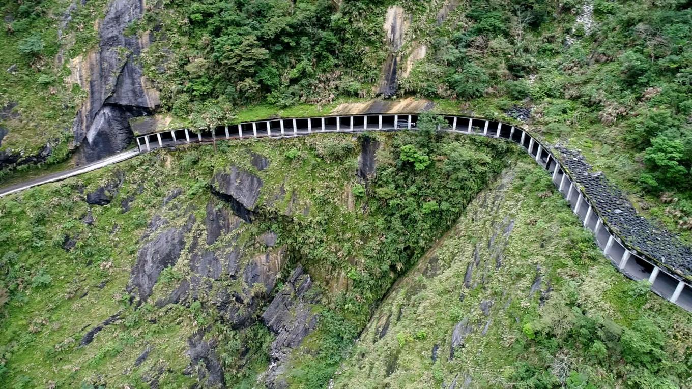 木瓜溪流域龍澗電廠前明隧道